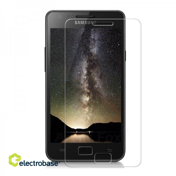 Tempered Glass Premium 9H Screen Protector Samsung i9100 Galaxy S2 paveikslėlis 1