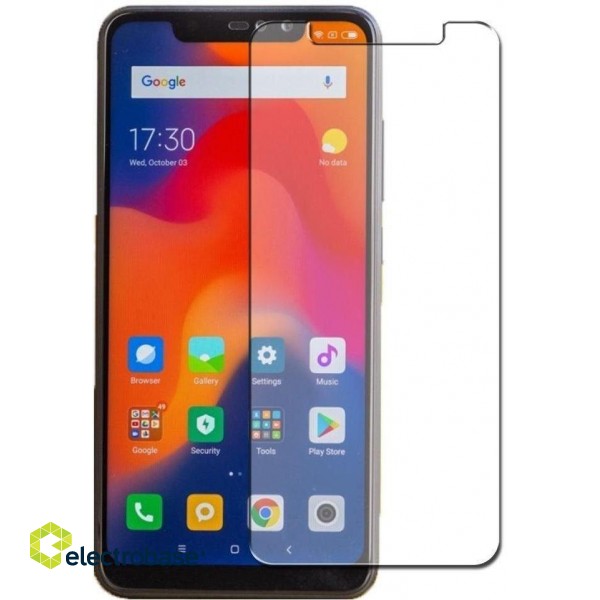 Tempered Glass Premium 9H Screen Protector Xiaomi Note 6 Pro image 1