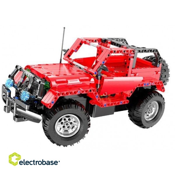 CaDa C51001W R/C Off-road Toy Car Collapsible constructor set 531 parts image 3