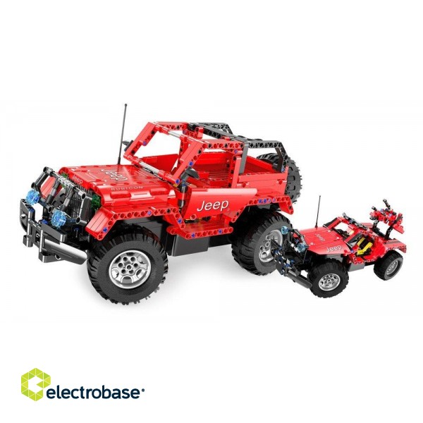 CaDa C51001W R/C Off-road Toy Car Collapsible constructor set 531 parts image 4