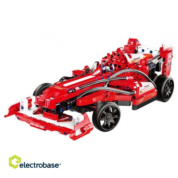 CaDa C51010W R/C Formula Toy Car Collapsible constructor set 317 parts paveikslėlis 2