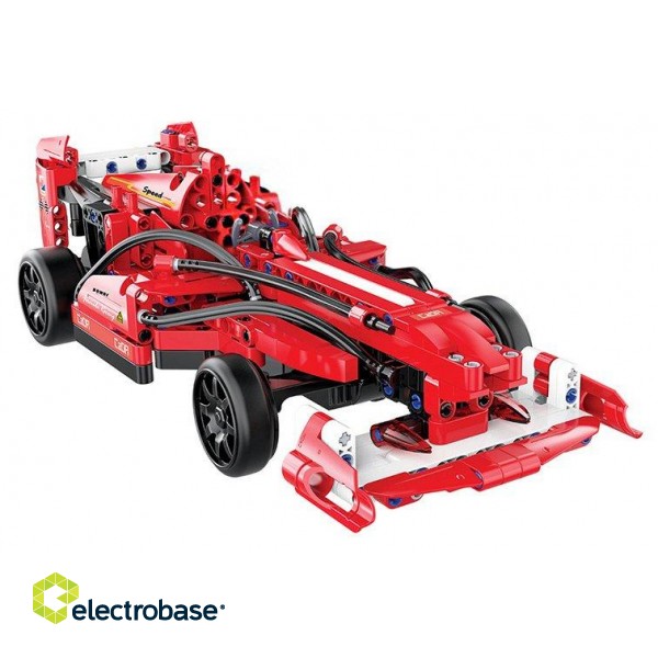 CaDa C51010W R/C Formula Toy Car Collapsible constructor set 317 parts paveikslėlis 3