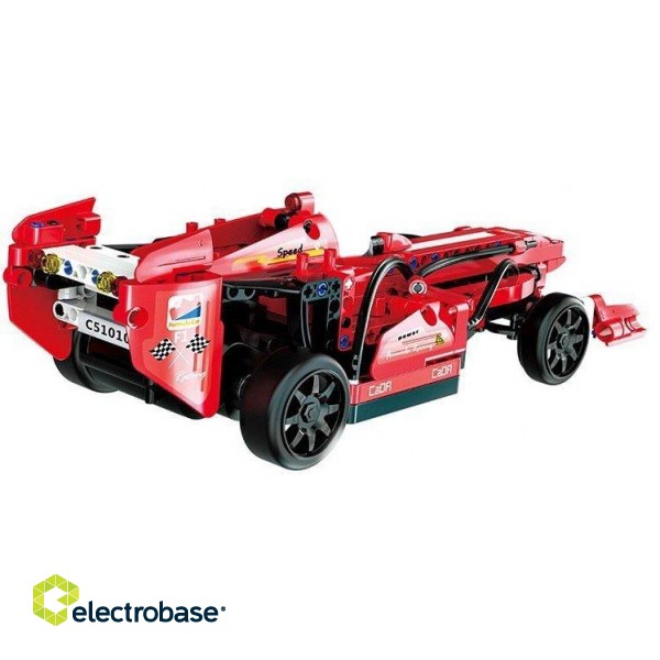 CaDa C51010W R/C Formula Toy Car Collapsible constructor set 317 parts image 4