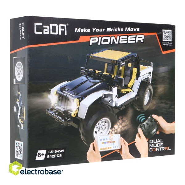 CaDa C51045W R/C Toy Car Constructor Kit 524 parts image 2
