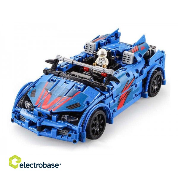 CaDa C51052W R/C Racing Toy Car Collapsible constructor set 585 parts image 1