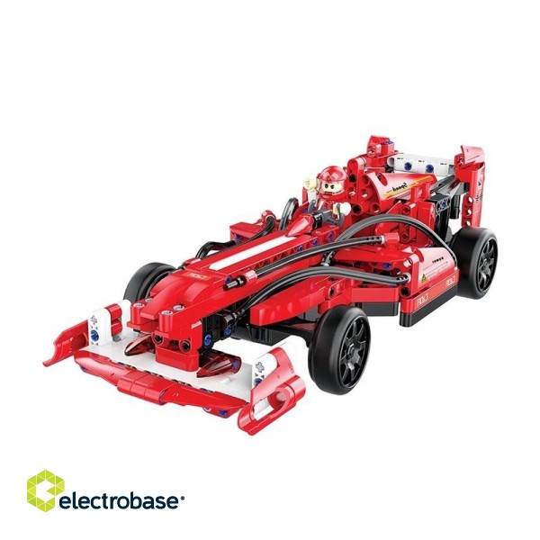 CaDa C51010W Formula F1 Radio-controlled and collapsible constructor set from 317 parts image 2