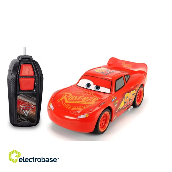 Dickie Cars 3 McQueen Toy Car 14cm image 2