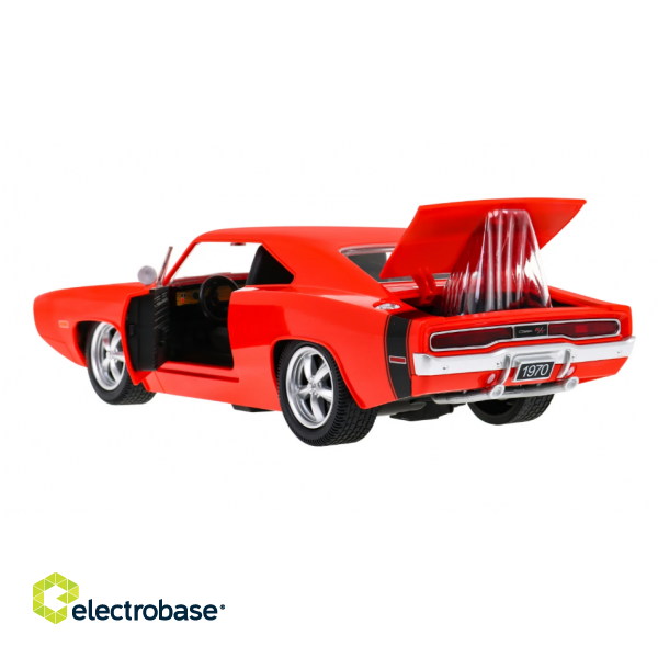 Rastar Dodge Charger R T R/C Toy Car 1:16 image 4