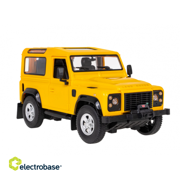 Rastar Land Rover Defender R/C Игрушечная Машина 1:14 фото 2