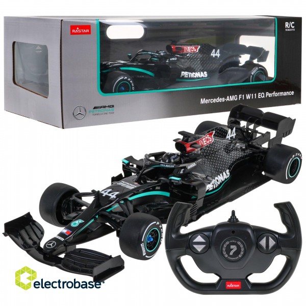 Rastar Mercedes-AMG F1 W11 EQ Performance Toy Car 1:12 image 7