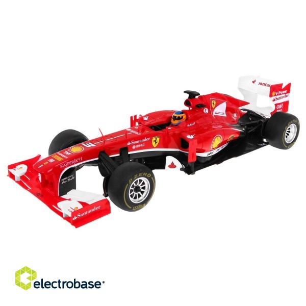 Rastar Radiovadāmā mašīna Ferrari F1 1:18 / 2.4 GHz / 2WD / Sarkana image 2
