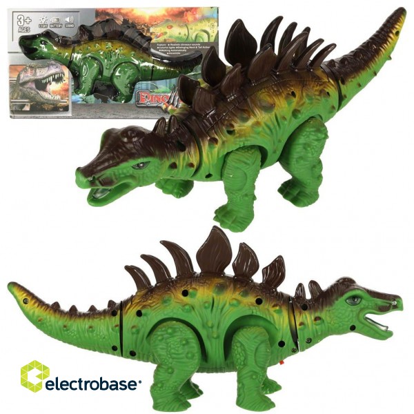 RoGer Игрушка Интерактивный динозавр Стегозавр фото 1