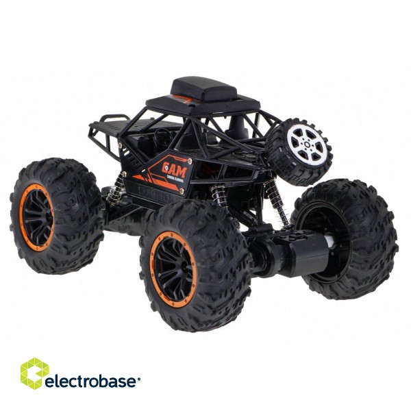 RoGer R/C Crawler Cross Country Toy Car With Camera 1:18 image 7