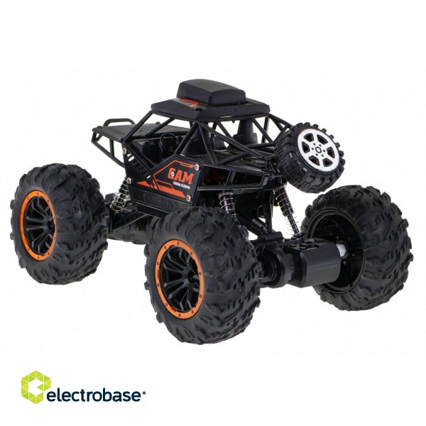 RoGer R/C Crawler Cross Country Toy Car With Camera 1:18 paveikslėlis 7