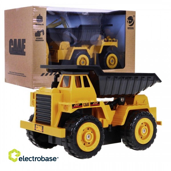 RoGer R/C Dump Truck Toy Car 1:36  2,4 GHz image 1