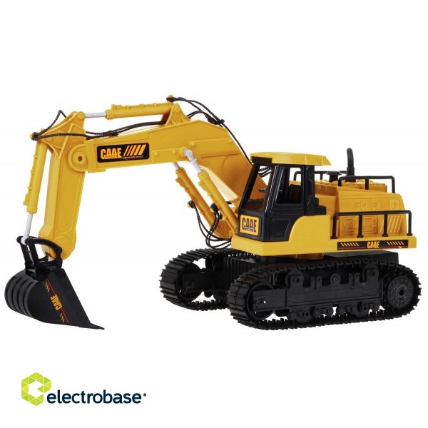 RoGer R/C Excavator Toy Car 2.4 GHz image 2