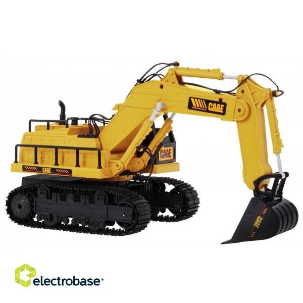 RoGer R/C Excavator Toy Car 2.4 GHz image 4