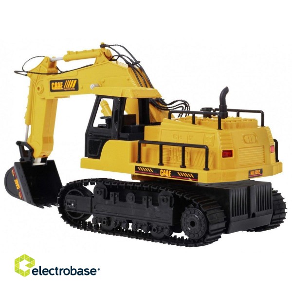 RoGer R/C Excavator Toy Car 2.4 GHz image 6