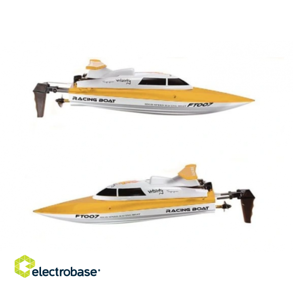 RoGer RC FT007 Remote Controlled Boat image 2