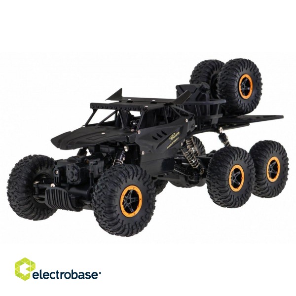 RoGer R/C ROCK Crawler Rotaļu Mašīna 1:10 image 3