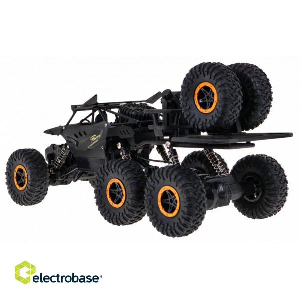 RoGer R/C ROCK Crawler Игрушечная Машина 1:10 фото 4