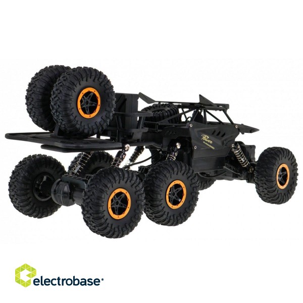 RoGer R/C ROCK Crawler Toy Car 1:10 image 5