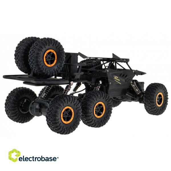 RoGer R/C ROCK Crawler Игрушечная Машина 1:10 фото 5