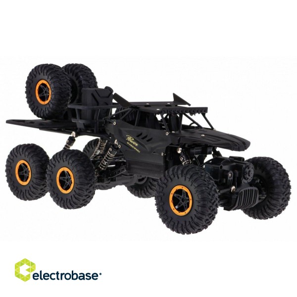 RoGer R/C ROCK Crawler Toy Car 1:10 image 6