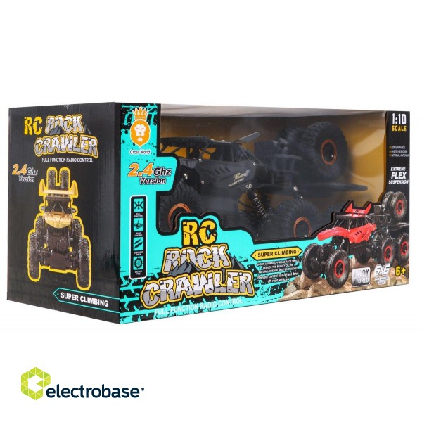 RoGer R/C ROCK Crawler Toy Car 1:10 image 8