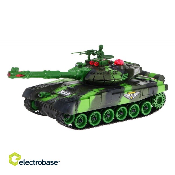 RoGer R/C Tank Camouflage Toy Car 2.4 GHz image 3