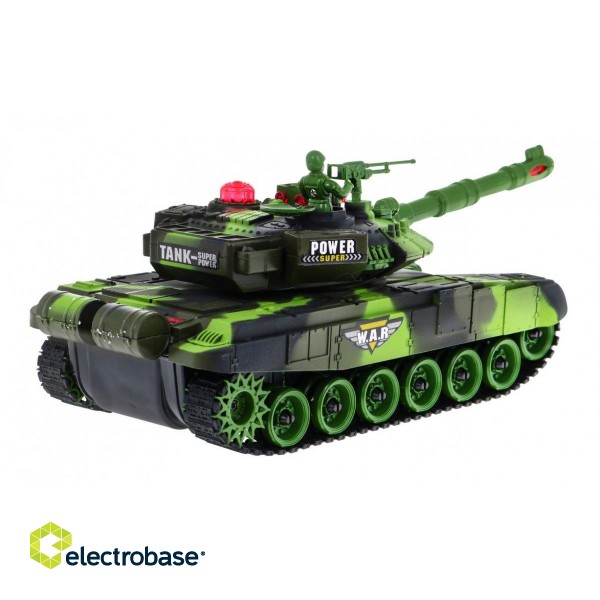 RoGer R/C Tanks Camouflage Rotaļu Mašīna 2.4 GHz image 5