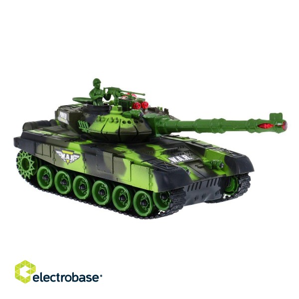 RoGer R/C Tank Camouflage Toy Car 2.4 GHz image 6