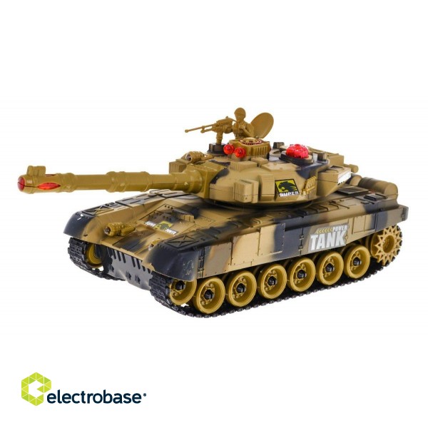 RoGer R/C Tank Desert Camouflage Toy Car 2.4 GHz image 3