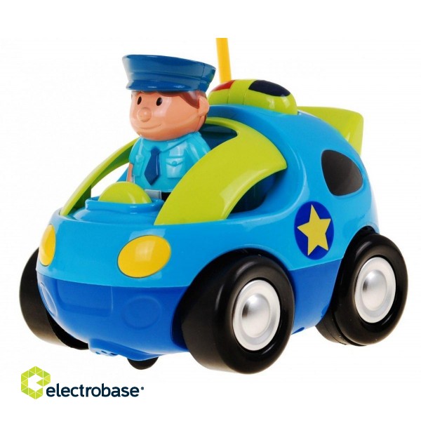 RoGer R/C Toy Car Police image 4
