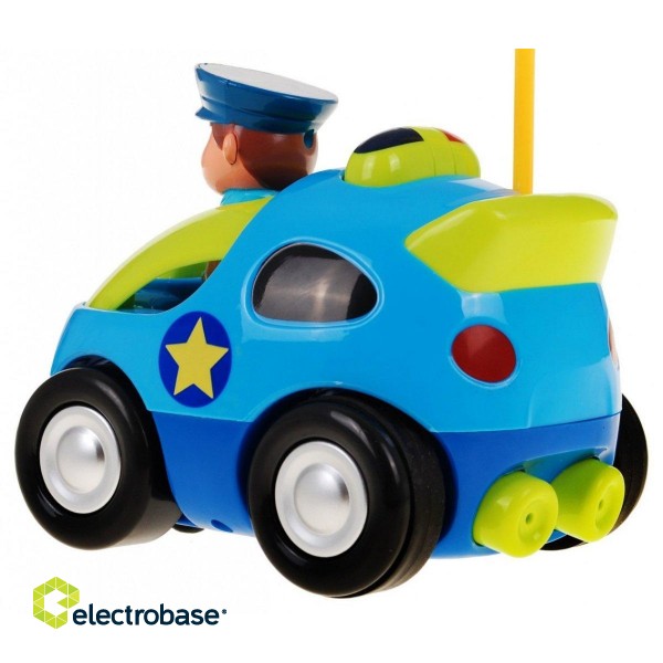 RoGer R/C Toy Car Police image 5