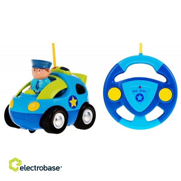 RoGer R/C Toy Car Police image 7