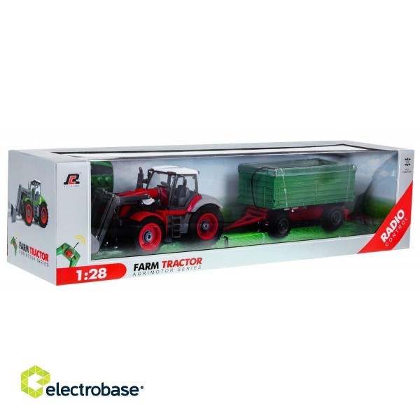 RoGer R/C Toy tractor with trailer paveikslėlis 10