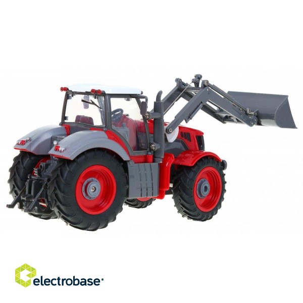 RoGer R/C Rotaļu Traktors ar Piekabi image 5
