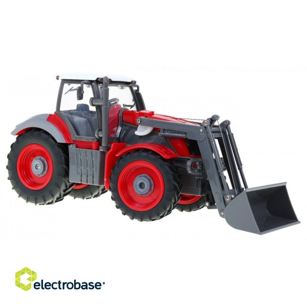 RoGer R/C Rotaļu Traktors ar Piekabi image 8