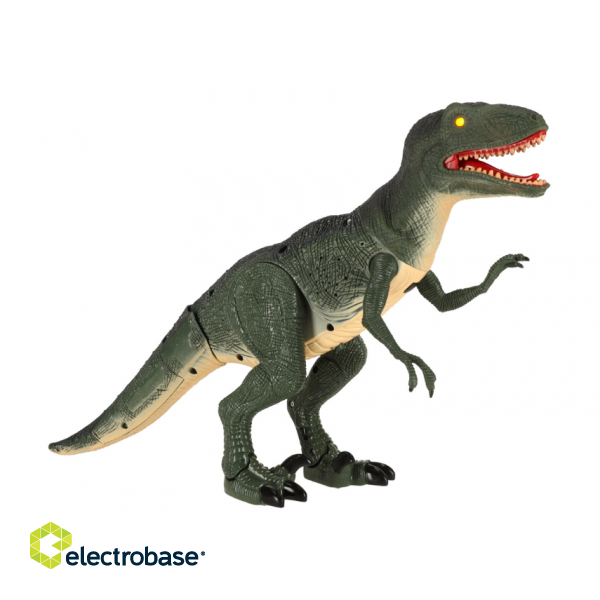 RoGer RC Velociraptor Управляемый Динозавр + Звуки фото 2