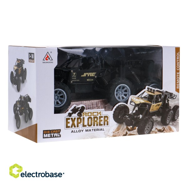 RoGer Rock Explorer Crawler R/C Toy Car 1:18 image 1