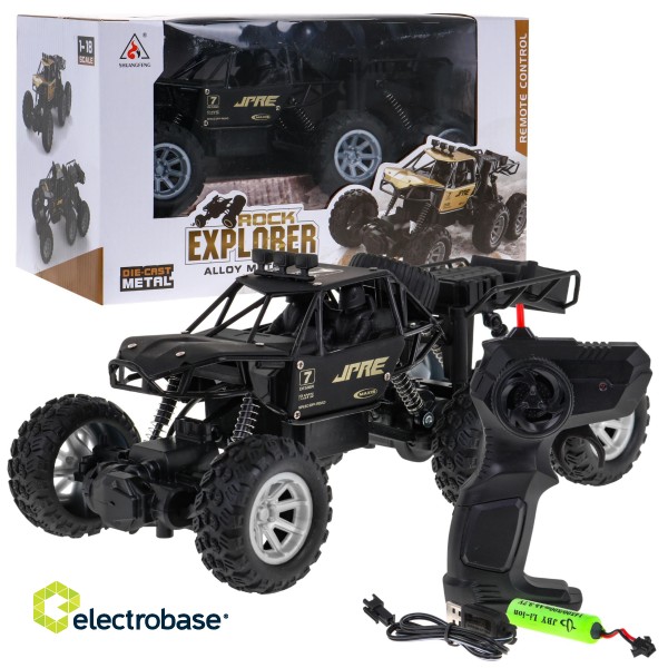 RoGer Rock Explorer Crawler R/C Toy Car 1:18 image 8