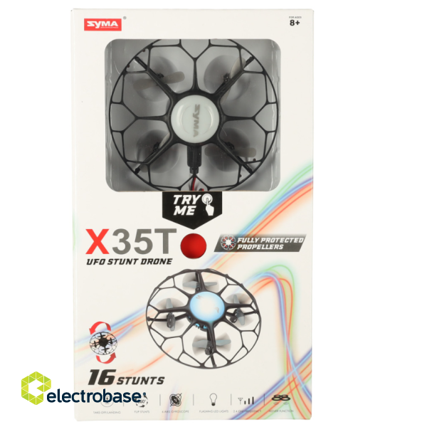 Syma X35T R/C Rotaļu Drons 2.4G image 3