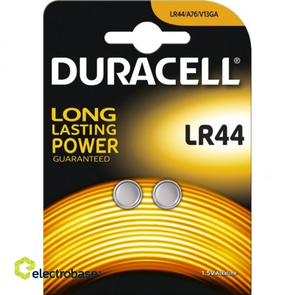 Duracell LR44 / A76 / V13GA / 76A / AG13 / 1.5V Alkaline Baterija