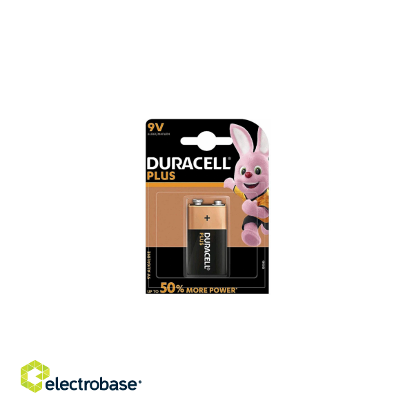 Duracell Powe Plus Krona 9V Battery