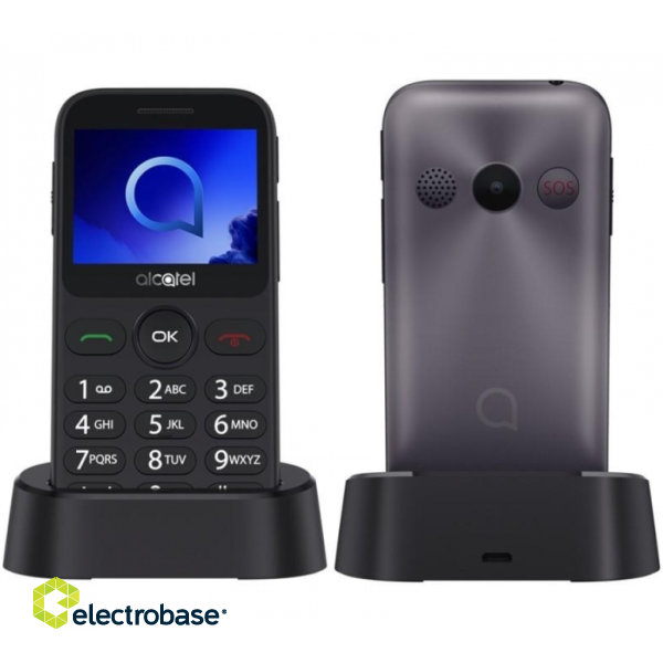 Alcatel 2019G Metallic Grey Мобильный Телефон фото 1