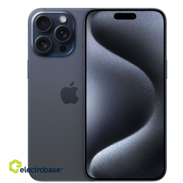 Apple iPhone 15 Pro Max 256GB Mobilais Telefons image 1
