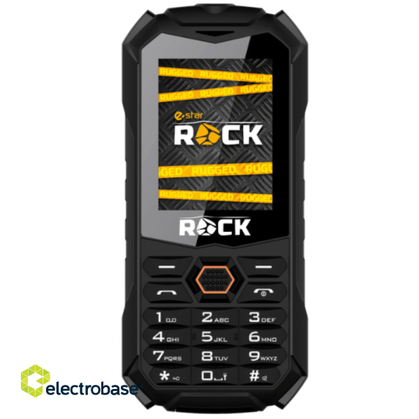 E-STAR ROCK ROGGED Mobilais telefons image 2