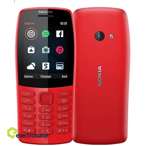 Nokia 210 Dual Mobilais telefons image 1