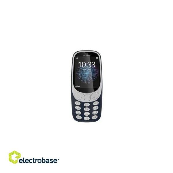 Nokia 3310 (2017) Dual SIM Mobilais telefons image 1